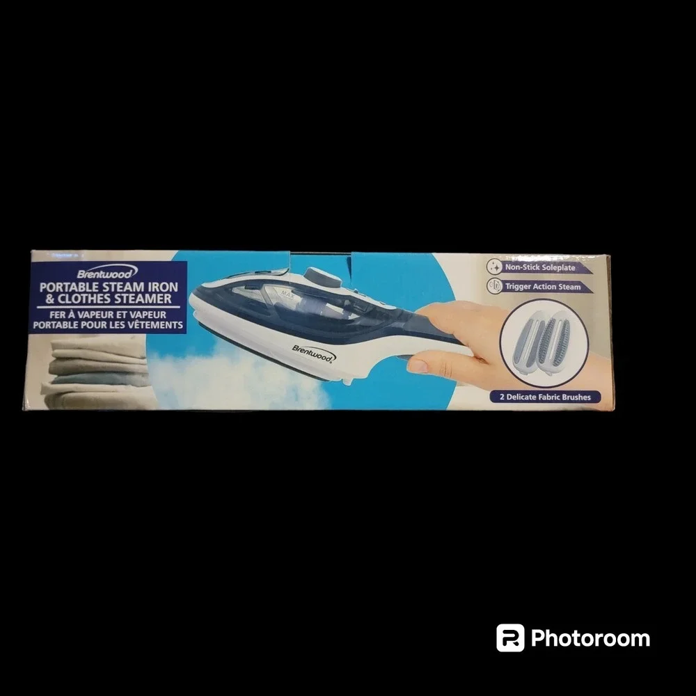 Brentwood Appliances Nonstick Handheld Steam Iron(Mpi-41) BTWMPI41